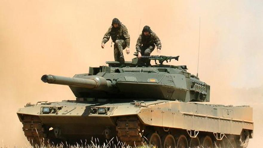 El presupuesto de Defensa aumenta el 32% por la compra de armamento