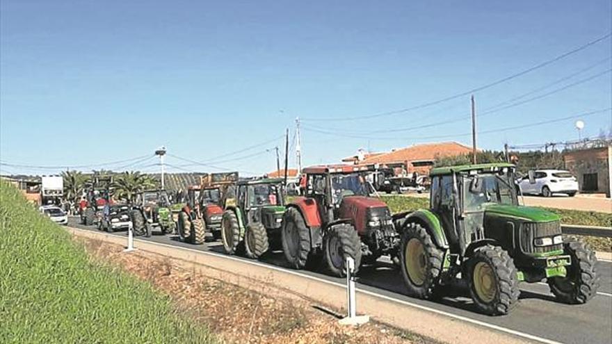 El Gobierno toma medidas urgentes para paliar la crisis del campo