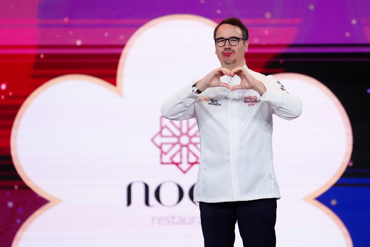 Paco Morales, chef cordobés de Noor y ganador de la tercera estrella Michelin.