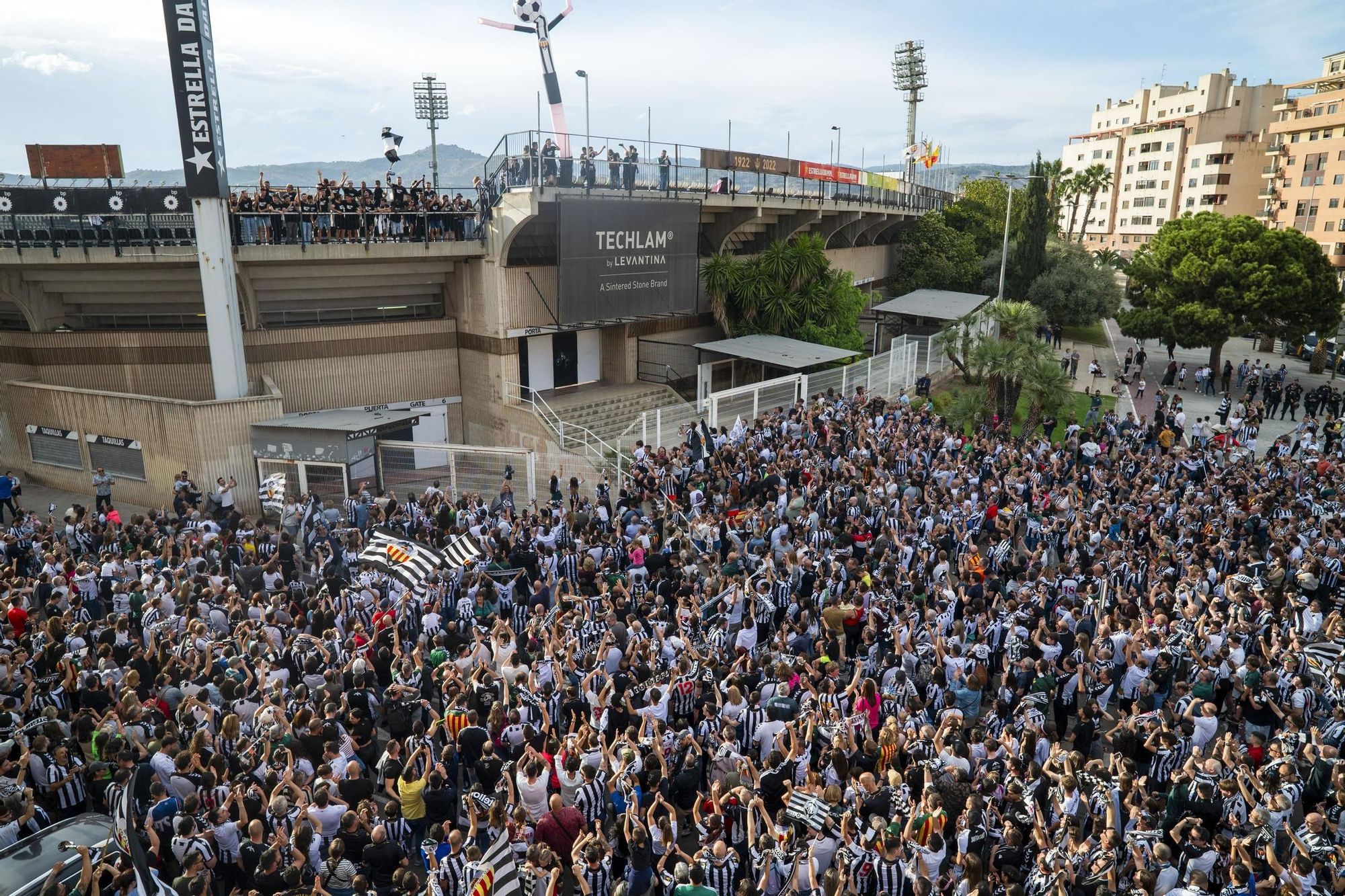 Así ha sido la celebración del ascenso del CD Castellón