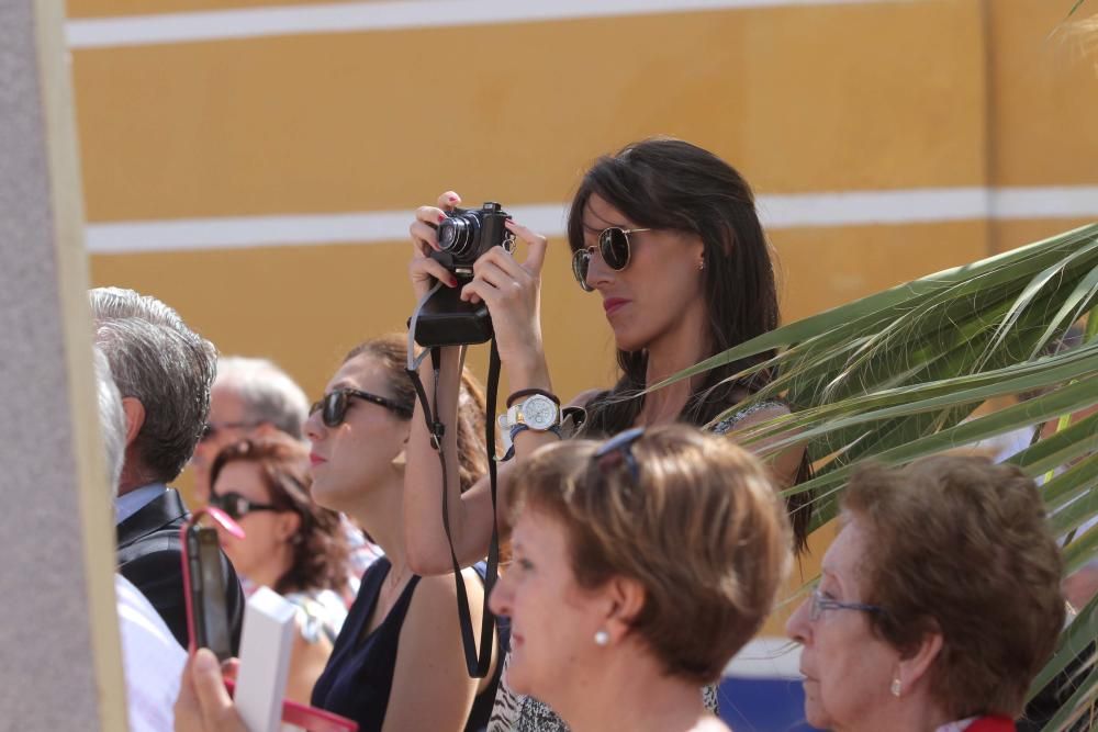 La Armada rinde homenaje a los que dieron su vida por España en el día de la Virgen del Carmen