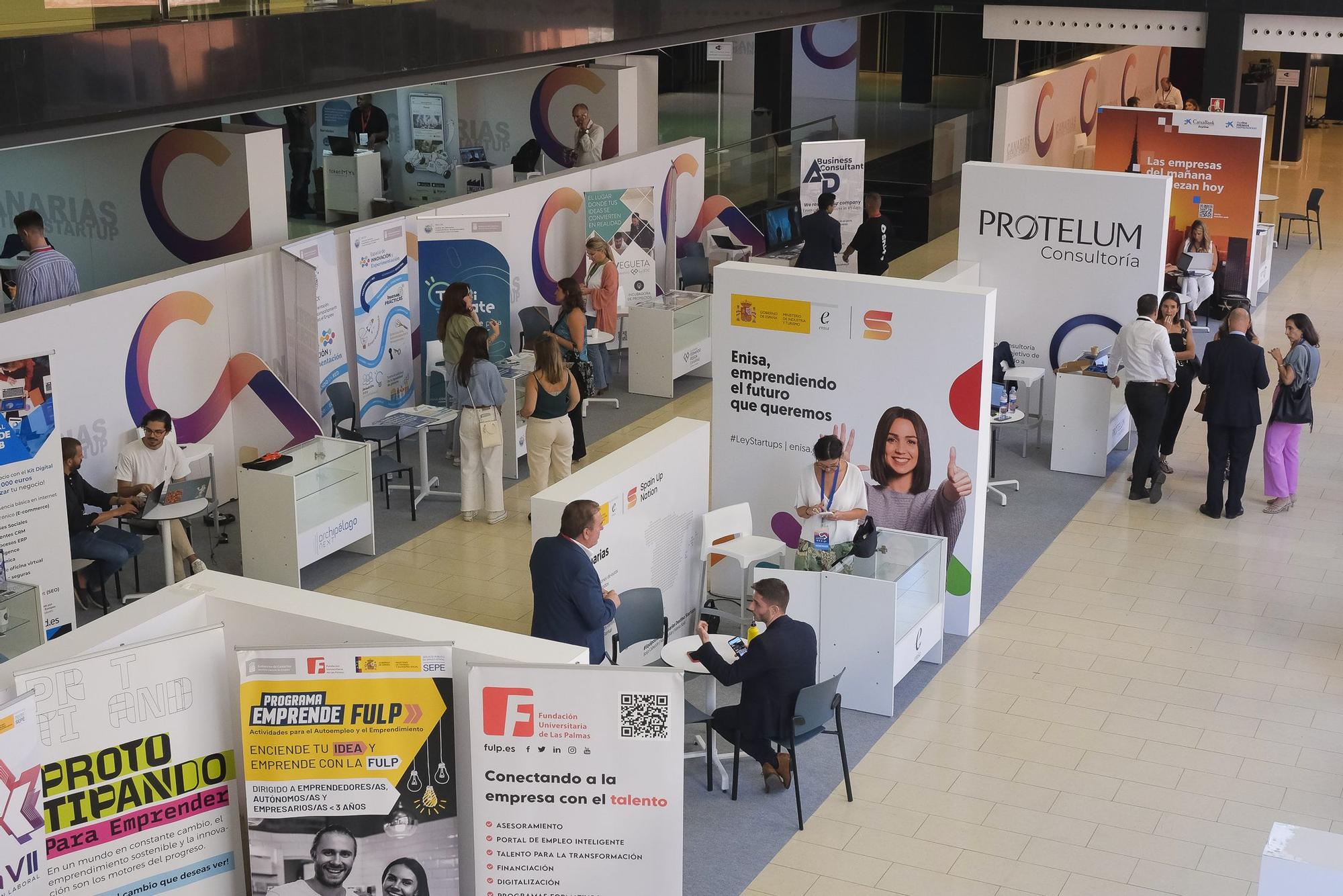 inauguración de la segunda edición de Canarias Destino Startup