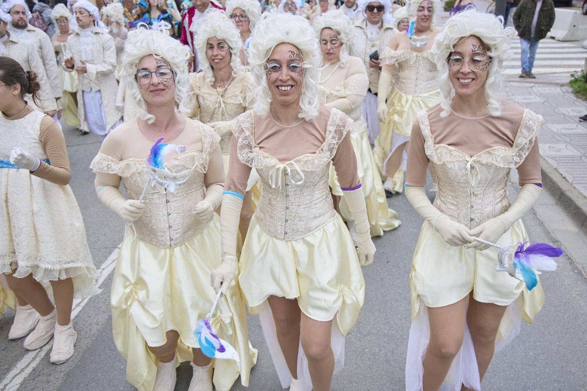 Busca't a les imatges del Carnaval de Santa Cristina d'Aro