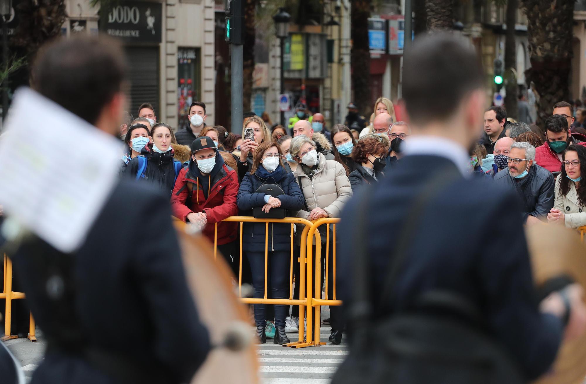 Búscate en la Mascletá del 27 de febrero