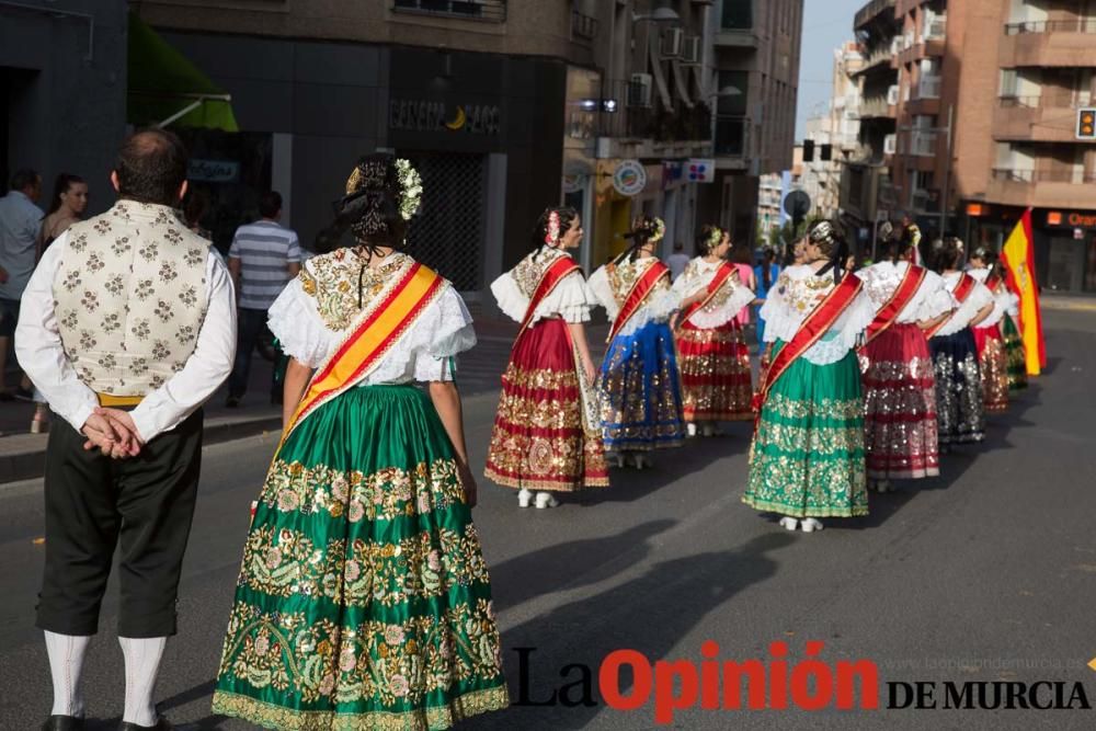 Muestra de Folklore en Caravaca