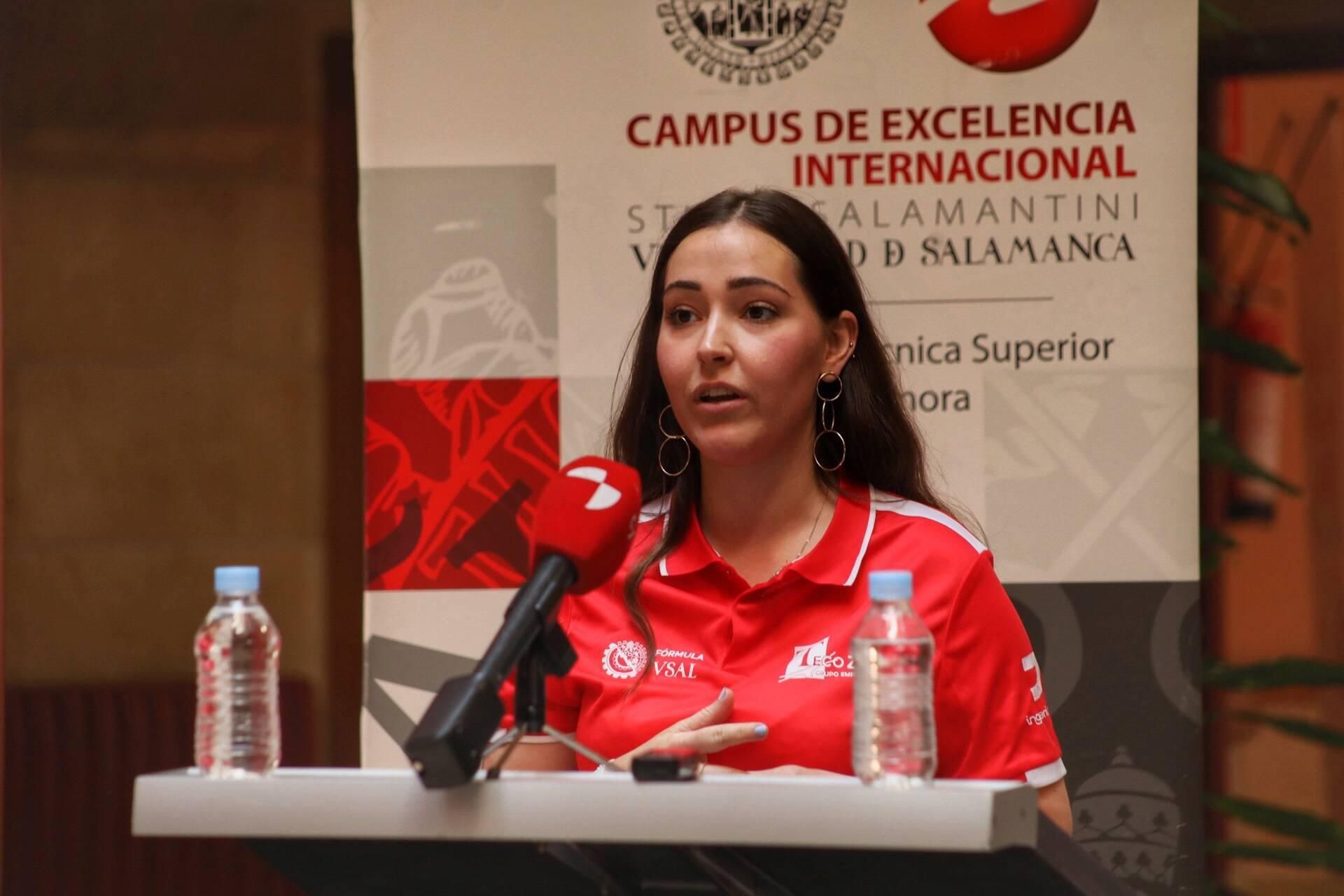 La Escuela Politécnica de Zamora participa con su propio monoplaza en Fórmula Student