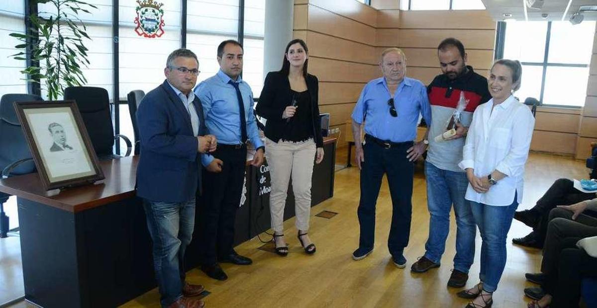 Moaña hace justicia con su pasado al nombrar a José Fandiño regidor honorario a título póstumo