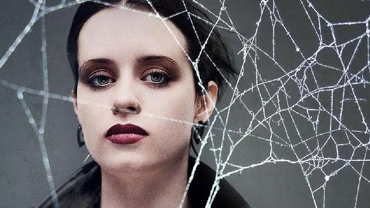 Claire Foy, en el papel de Lisbeth Salander.