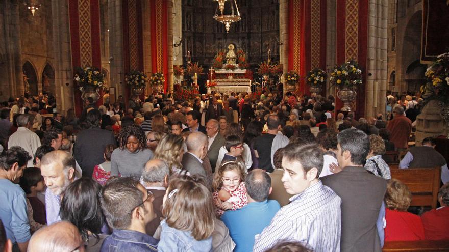 La Virgen de la Montaña de Cáceres tendrá su jubileo con dos puertas santas para las indulgencias