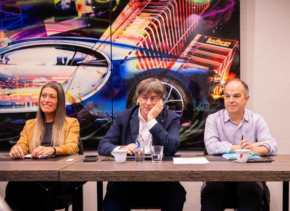 Puigdemont nega haver abordat amb Illa els Pressupostos de Sánchez Puigdemont nega haver abordat amb Illa els Pressupostos de Sánchez