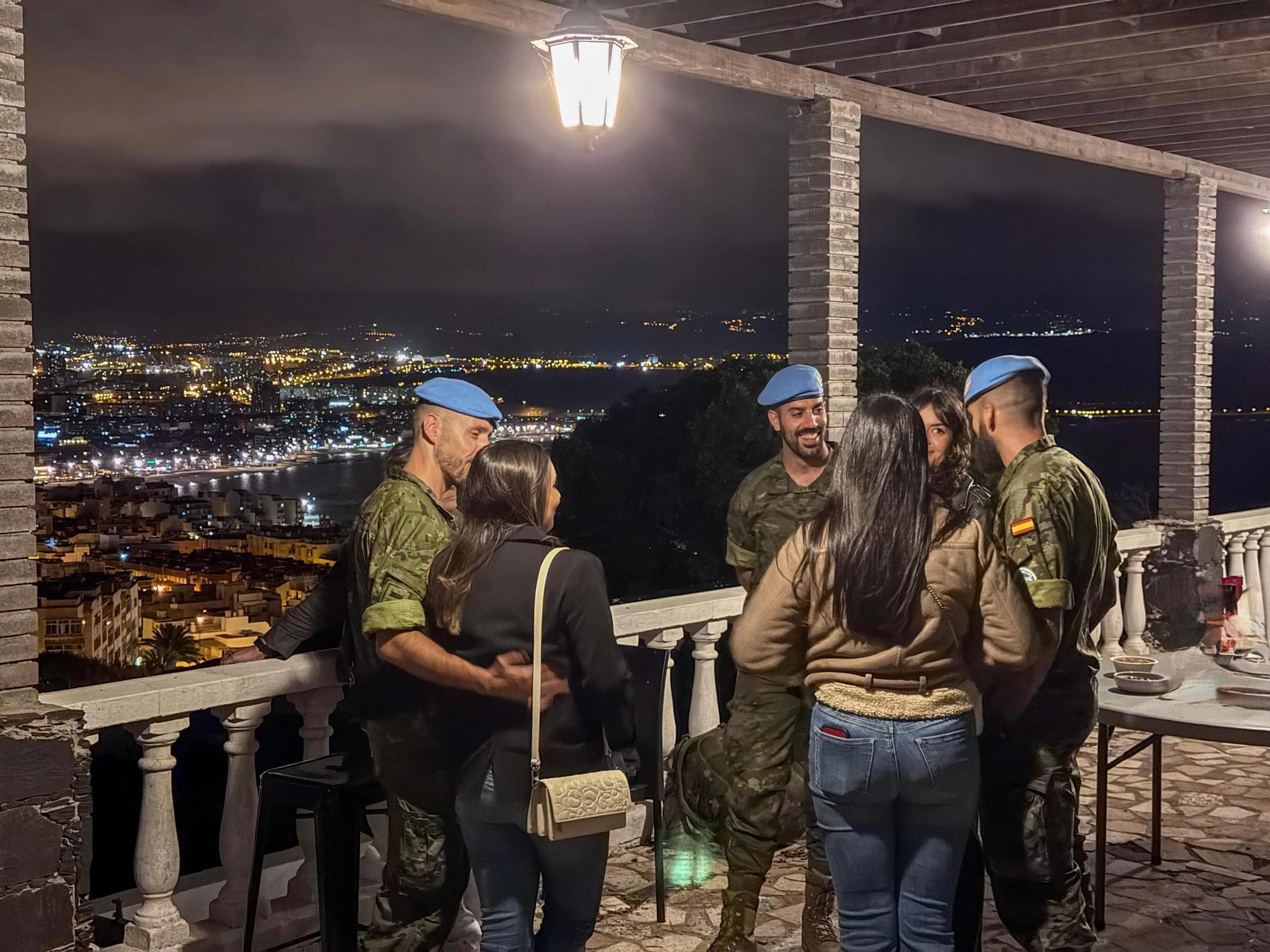 La Brigada Líbano XLIII parte a su misión