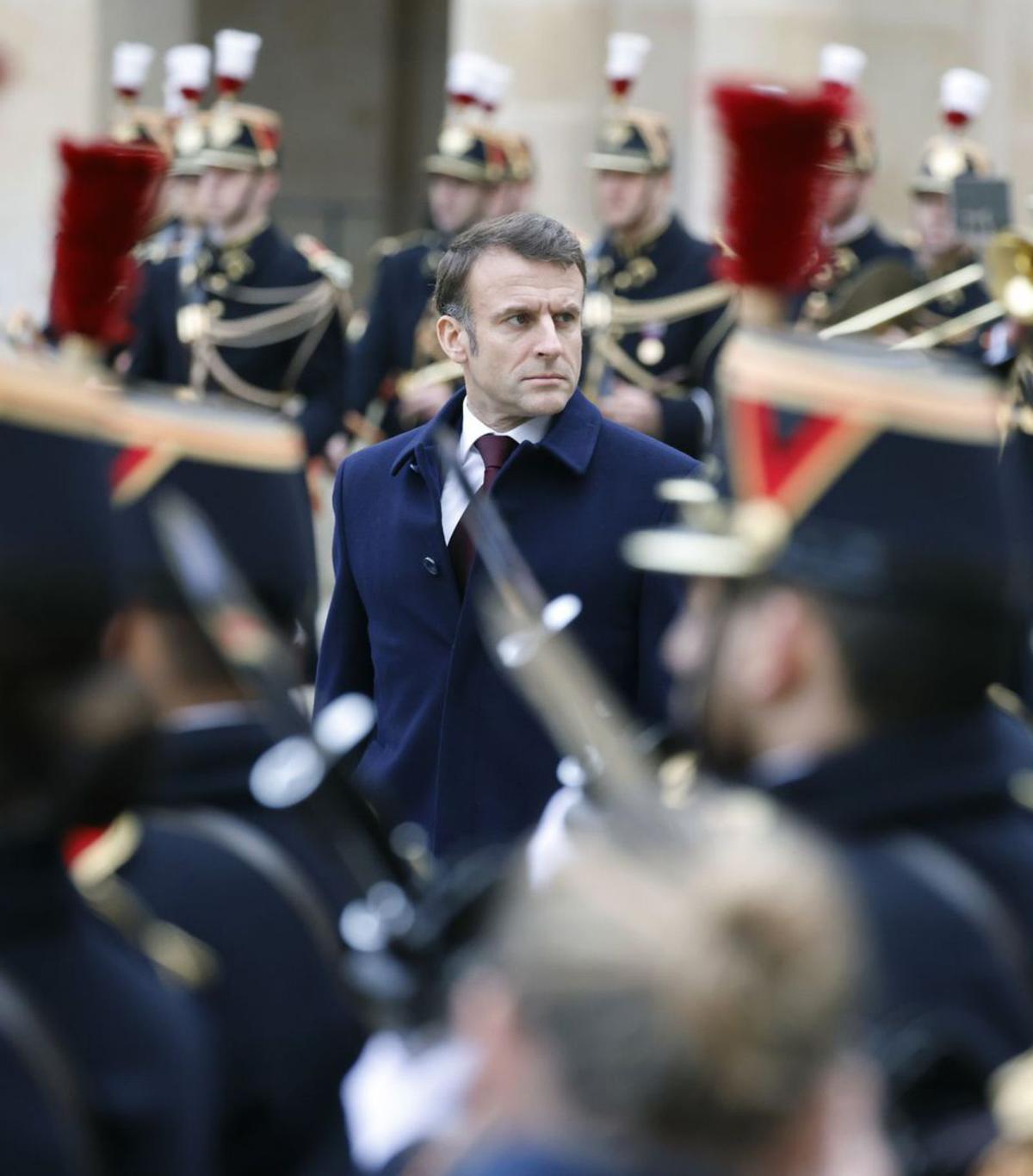 França aposta per un servei militar voluntari