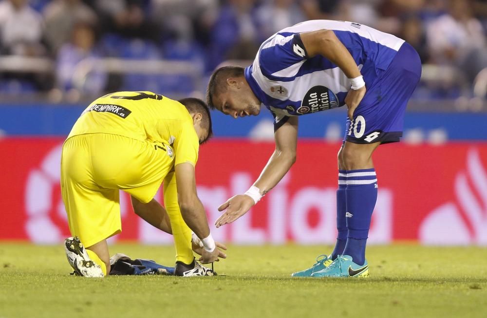 El Deportivo pierde ante el Leganés