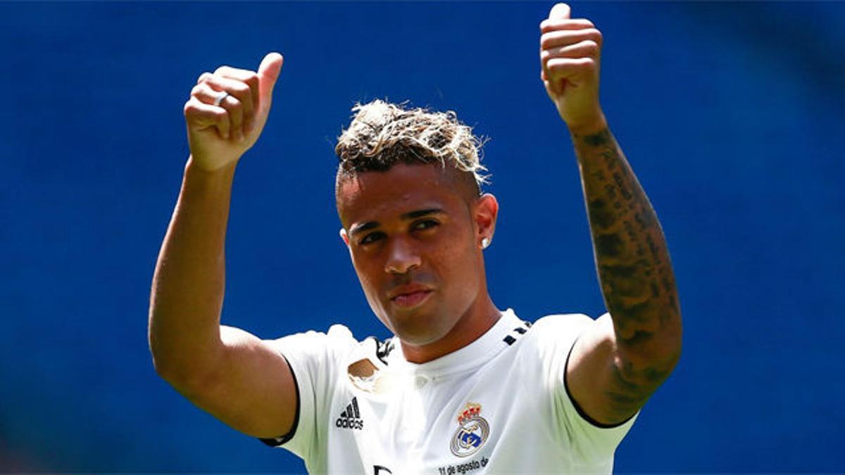 Mariano ya luce el '7' de Ronaldo