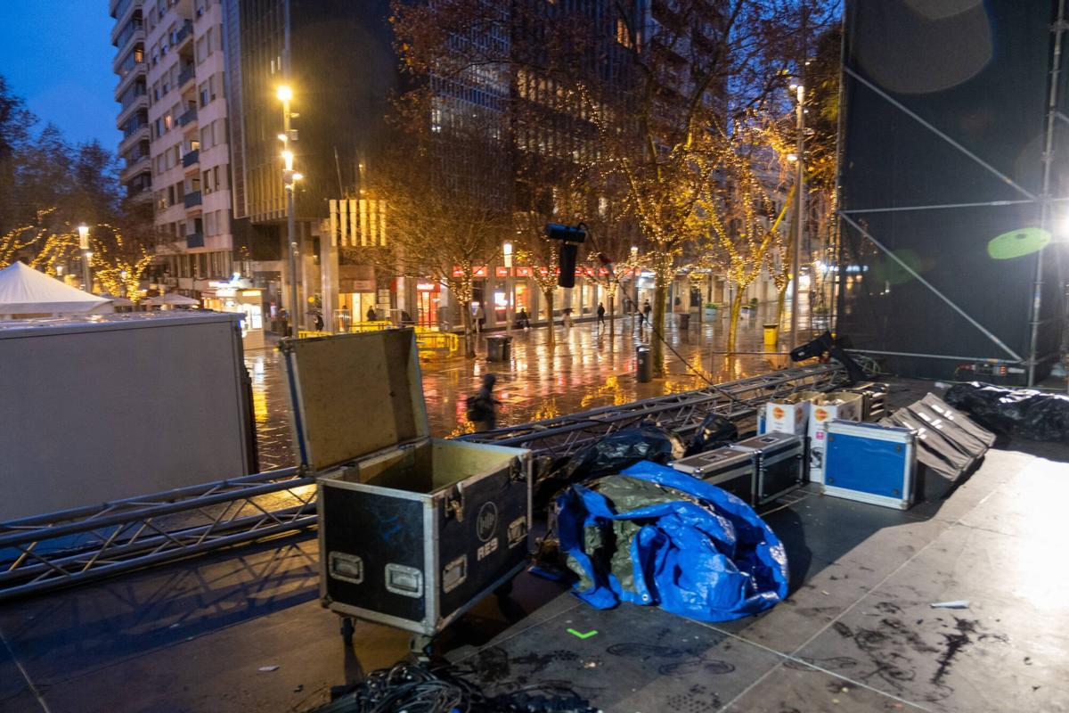 Empieza un Sant Sebastià atípico tras el accidente de tren en Córdoba