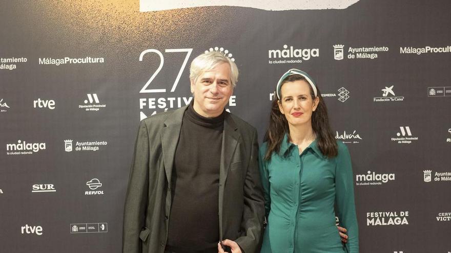 Jesús Jiménez y Bárbara Mateos, directores del documental de Ouka Leele. 'Ouka Leele. El viaje de una estrella', documental producido por RTVE para el programa 'Imprescindibles' y dirigido por ambos