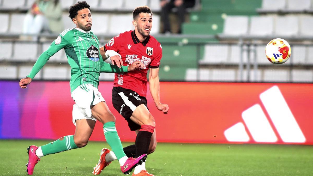 Las imágenes del Racing de Ferrol - Mérida