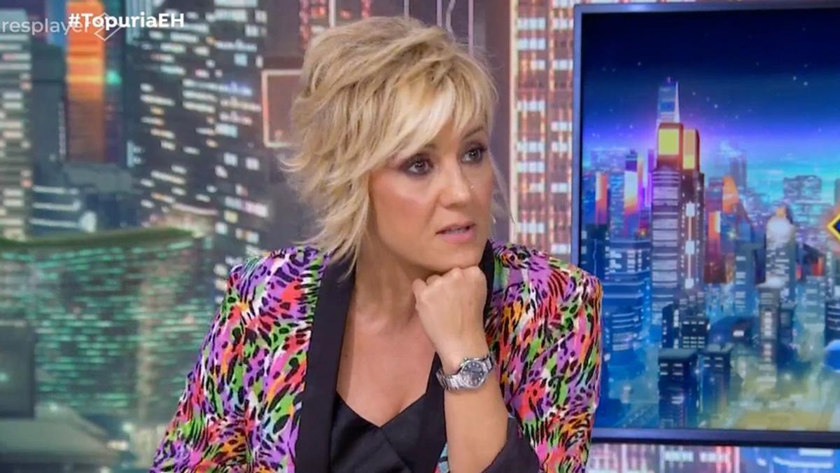 Cristina Pardo en 'El hormiguero'.