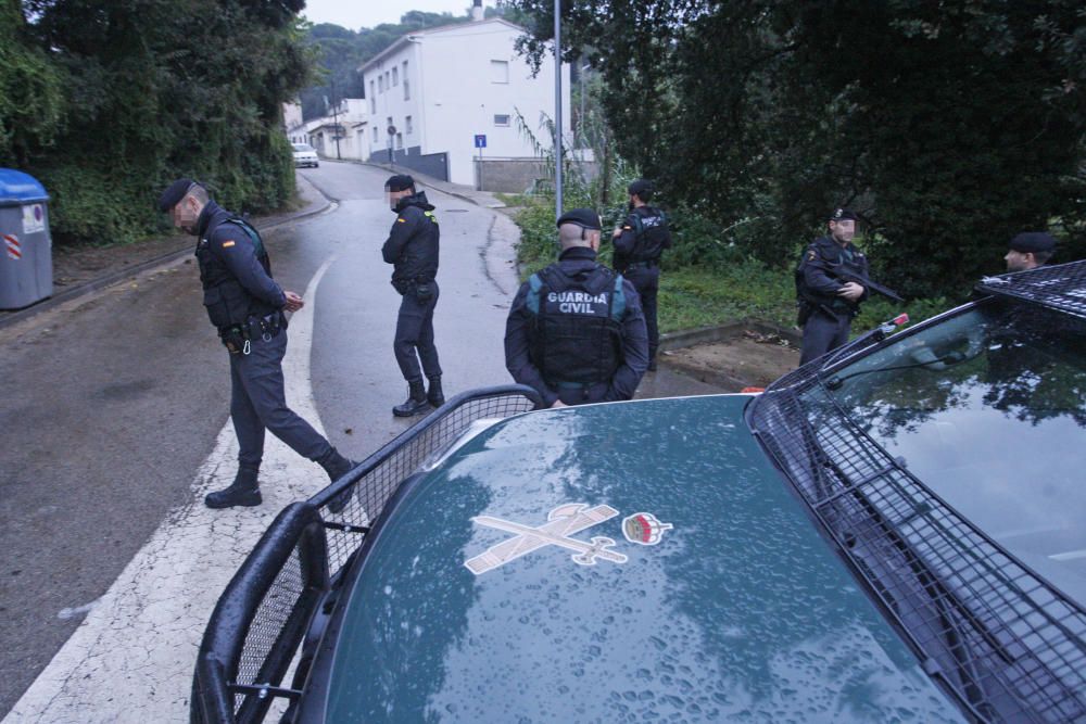 Macrooperatiu contra el tràfic de marihuana i el blanqueig de capitals - Barri de Vila-roja