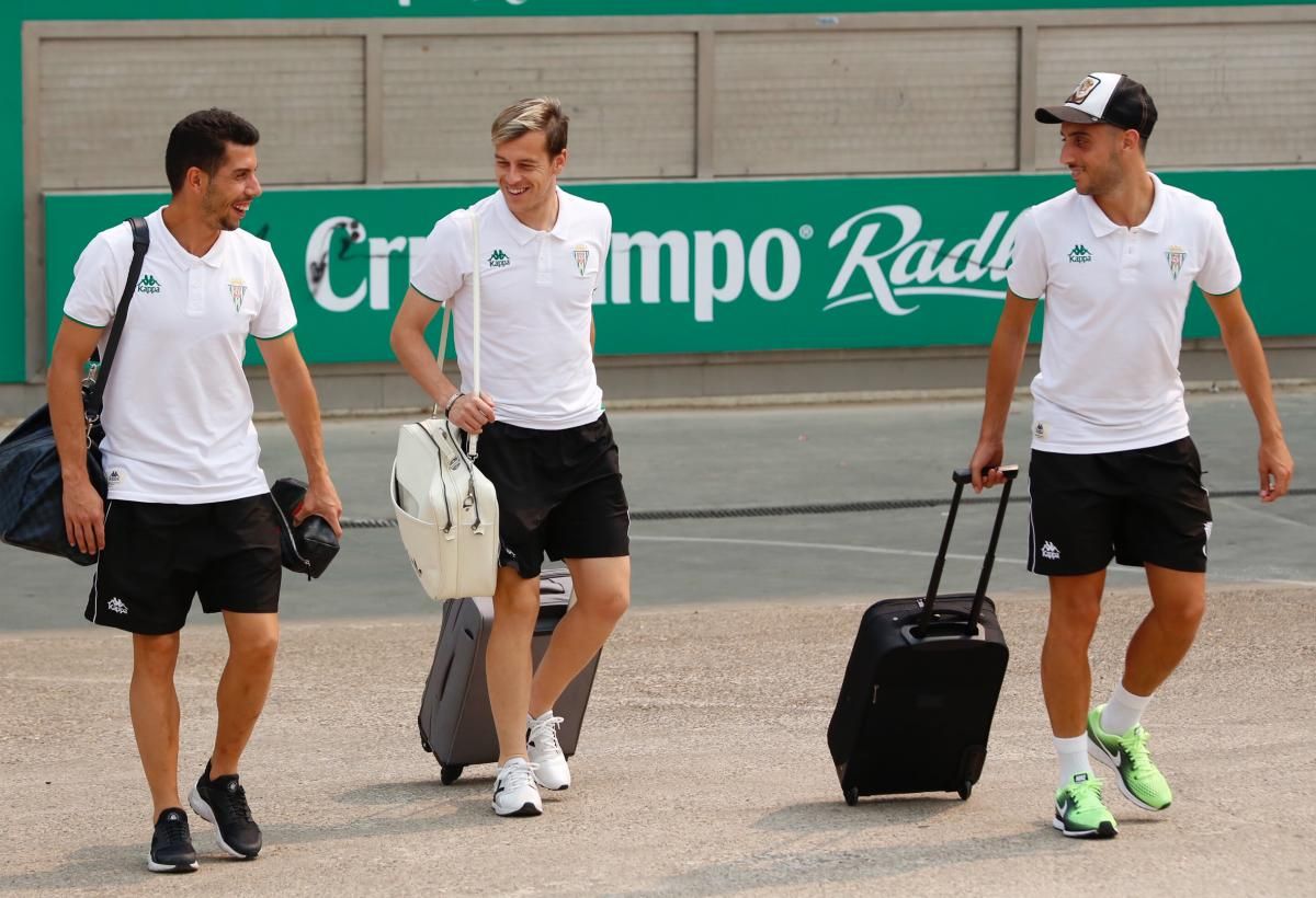 FOTOGALERÍA / Las mejores imágenes de la salida de El Arcángel y la llegada a Benahavís del Córdoba CF