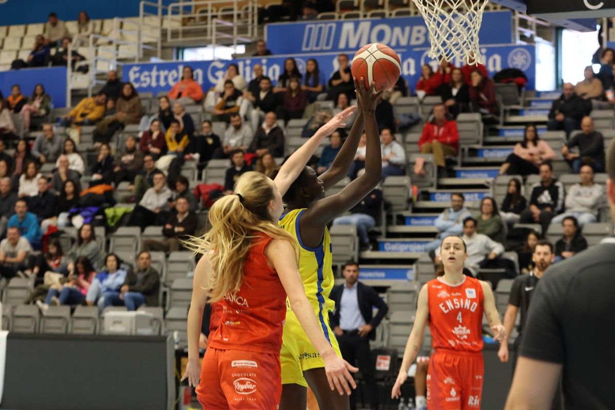 Liga Femenina Endesa: Lugo Ensino - Spar Gran Canaria