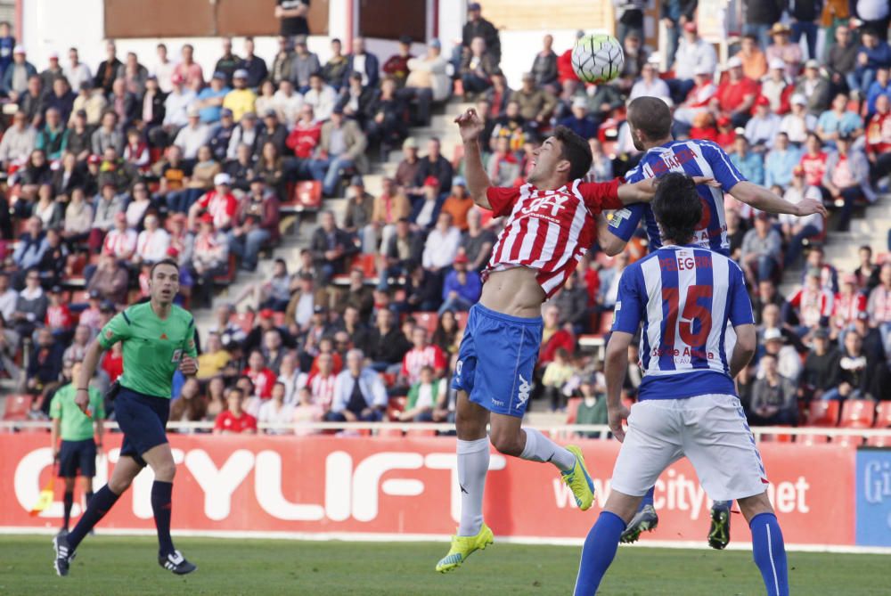 El Girona guanya l''Alabès a Montilivi