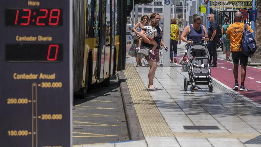 Alerta máxima por incendios en la ola de calor más intensa del verano en Canarias