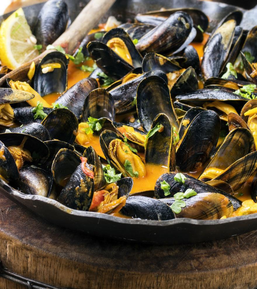 Mejillones a la marinera: una receta sencilla para chuparse los dedos