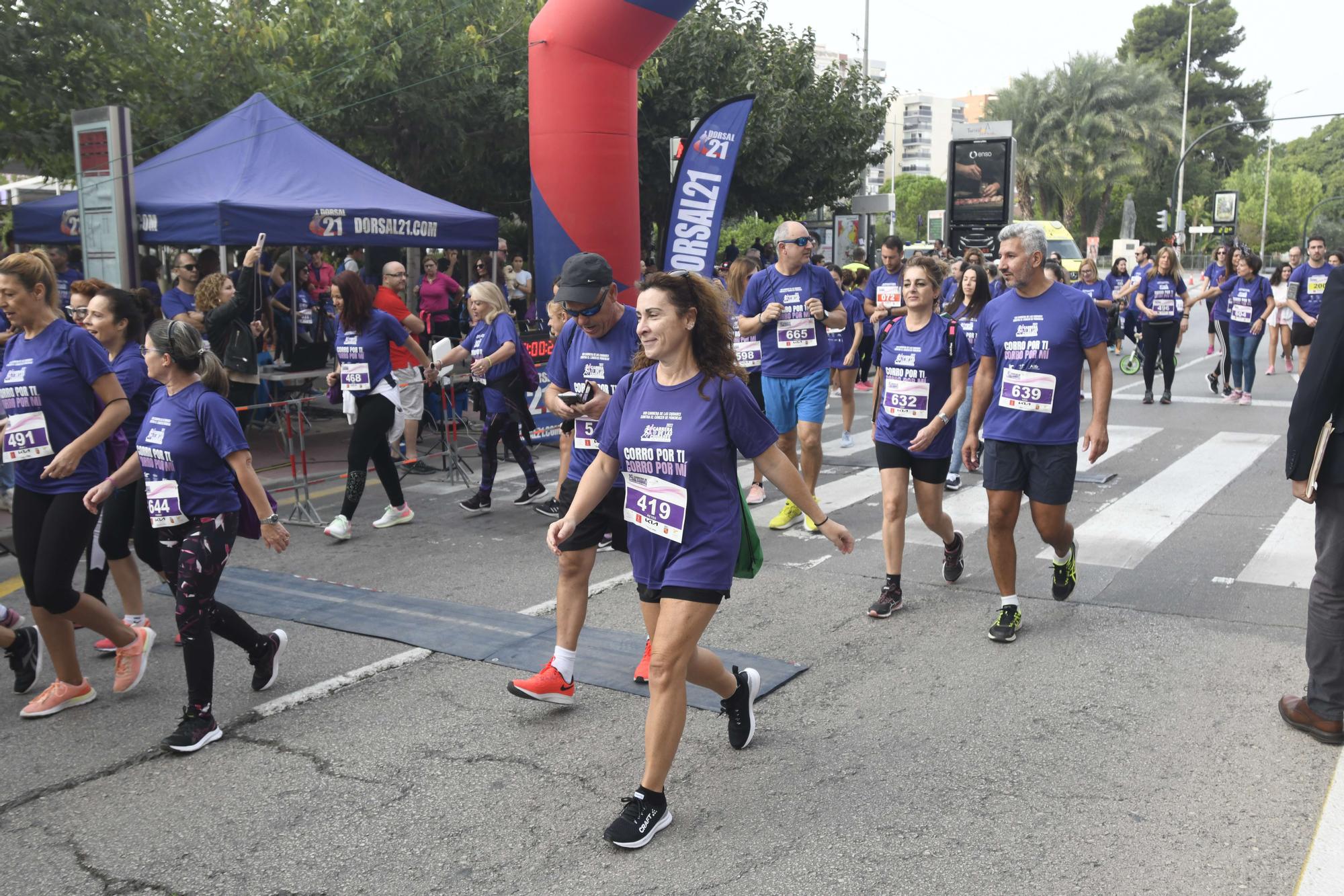 Carrera contra el cáncer de páncreas en Murcia