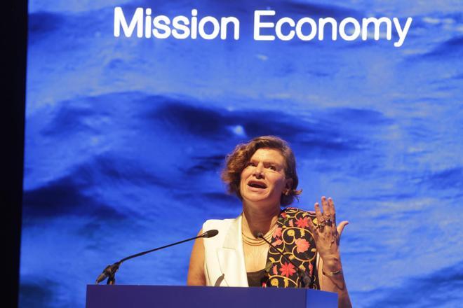 La profesora del University College de Londres y autora de Mission Economy, Mariana Mazzucato.