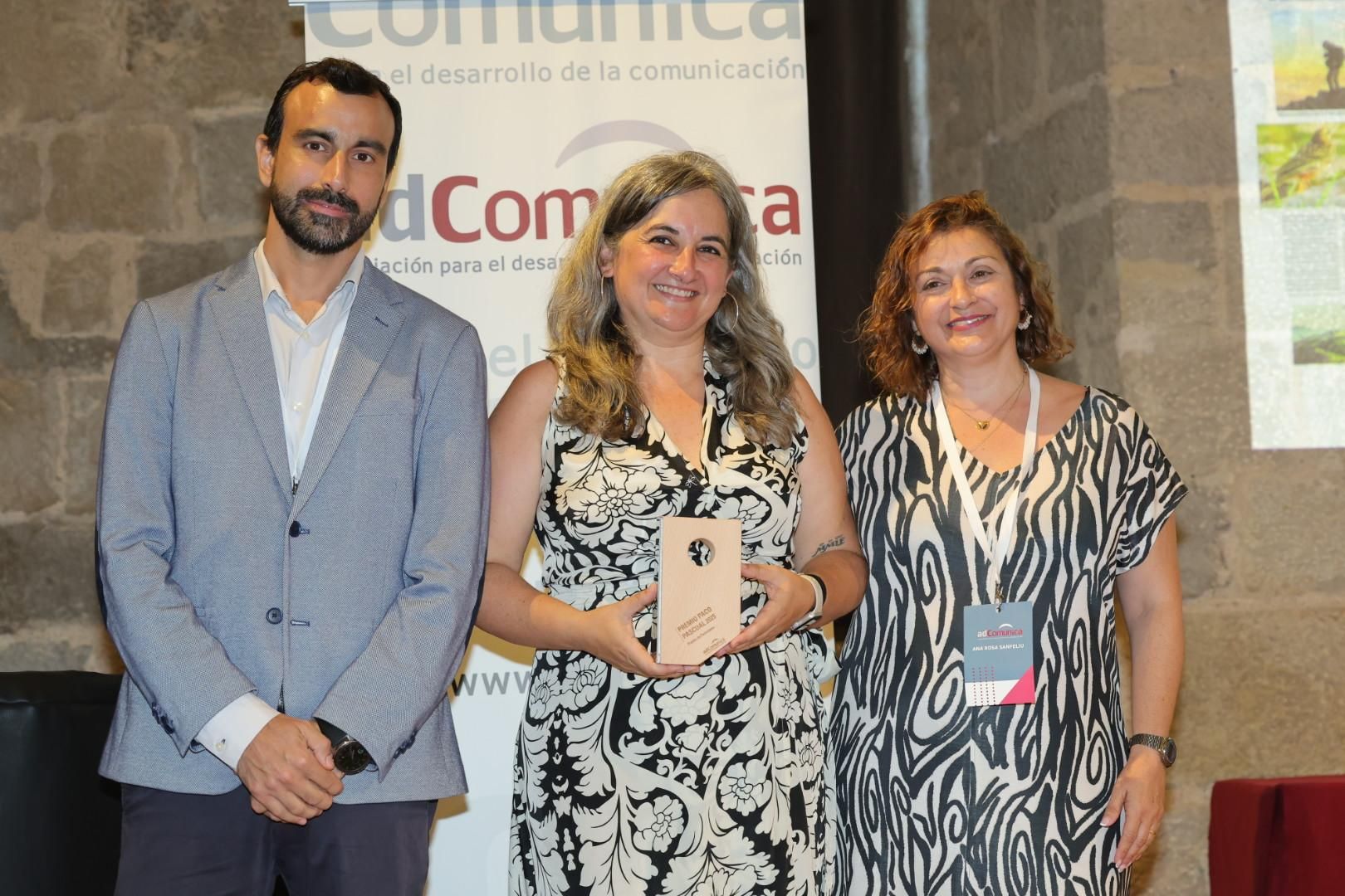 Galería de fotos: ‘Mediterráneo’ recibe el Premio de Honor de adComunica en su centenario
