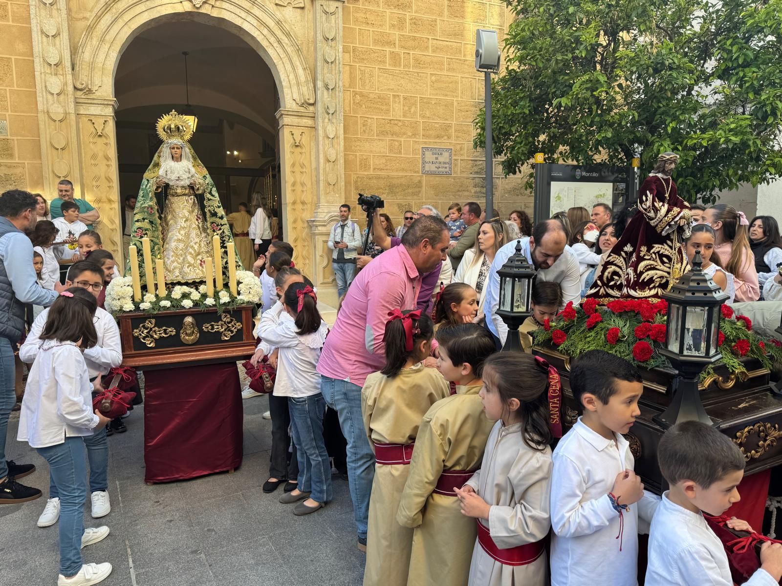 Montilla vuelve a disfrutar de la Semana Santa Chiquita