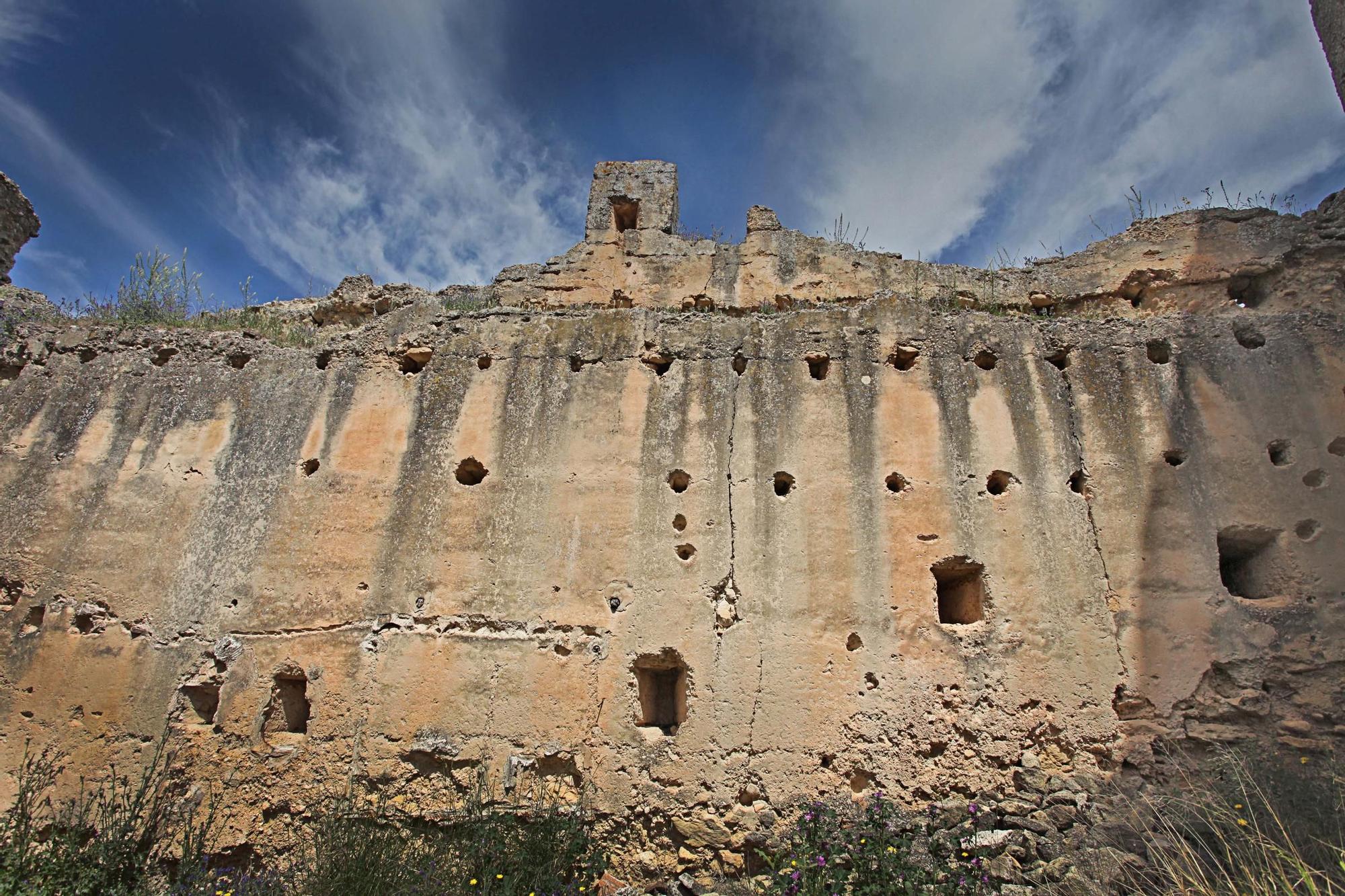 Castillo de Barxell (Alcoy)