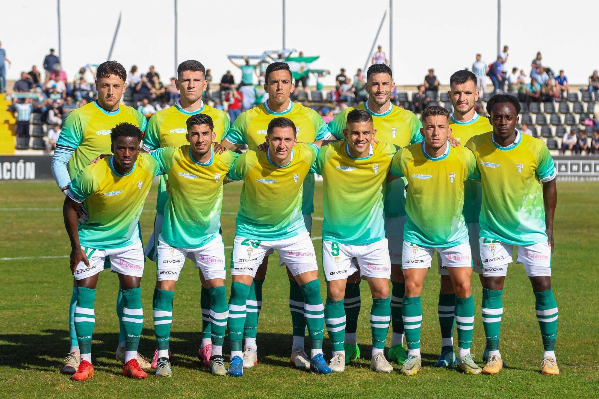 Intercity-Córdoba CF: el partido de Primera Federación en imágenes