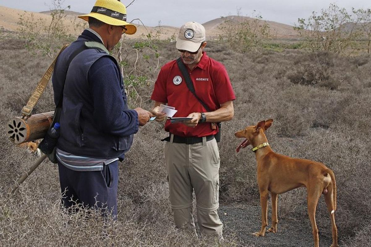 Agentes Medioambientales en Lanzarote