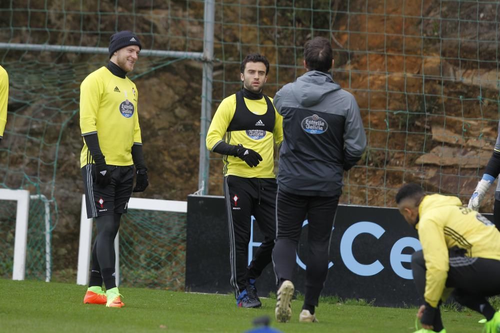 El Celta sigue preparando la cita copera