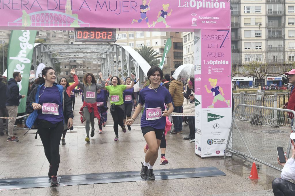 Carrera de la Mujer 2022: Llegada a la meta (II)