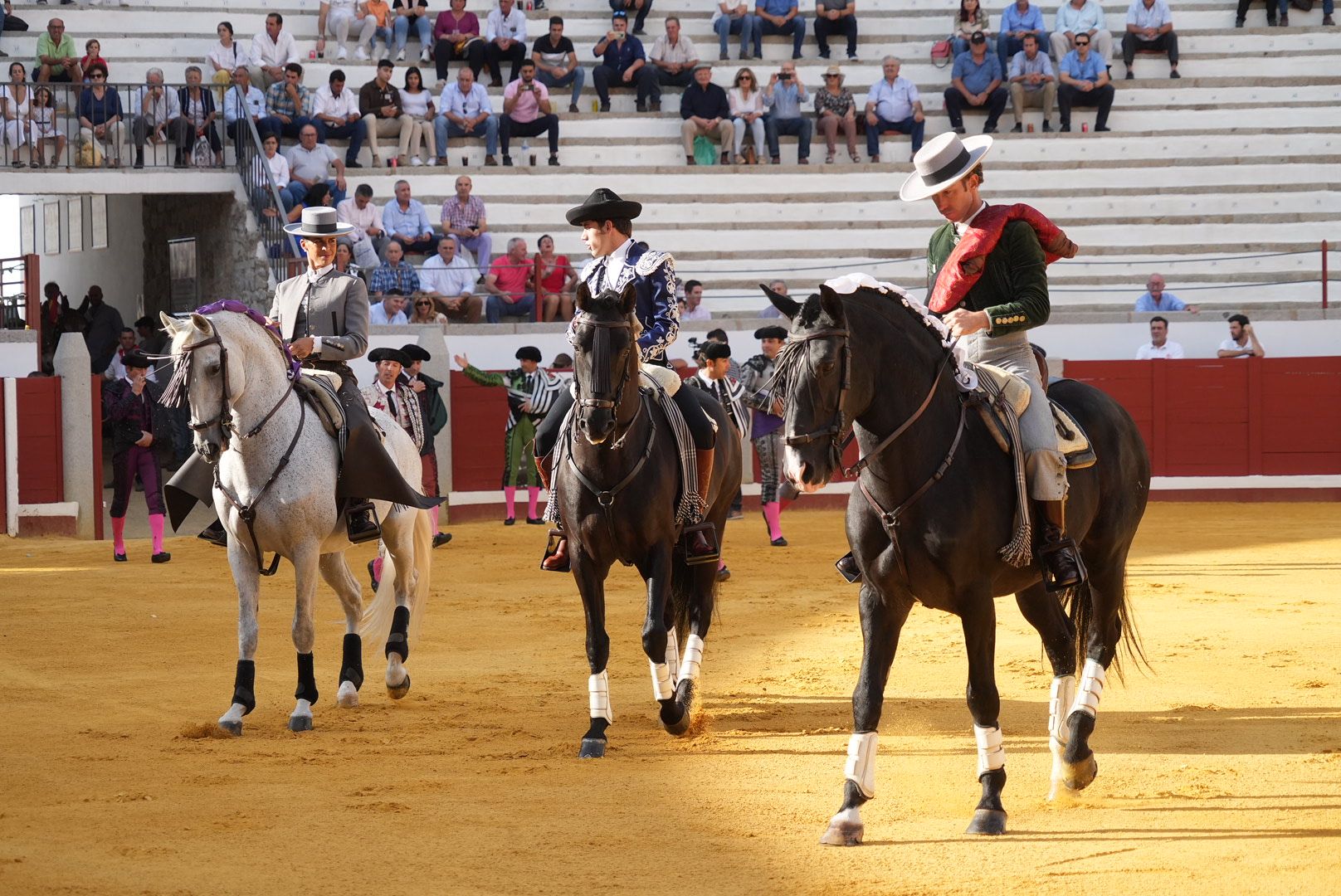 Puerta grande para Hermoso en la corrida de rejones en Pozoblanco