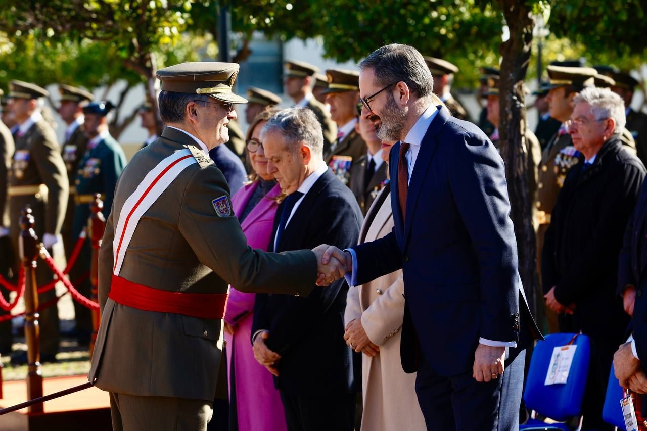 Militares de Córdoba festejan el día del patrón de los Especialistas