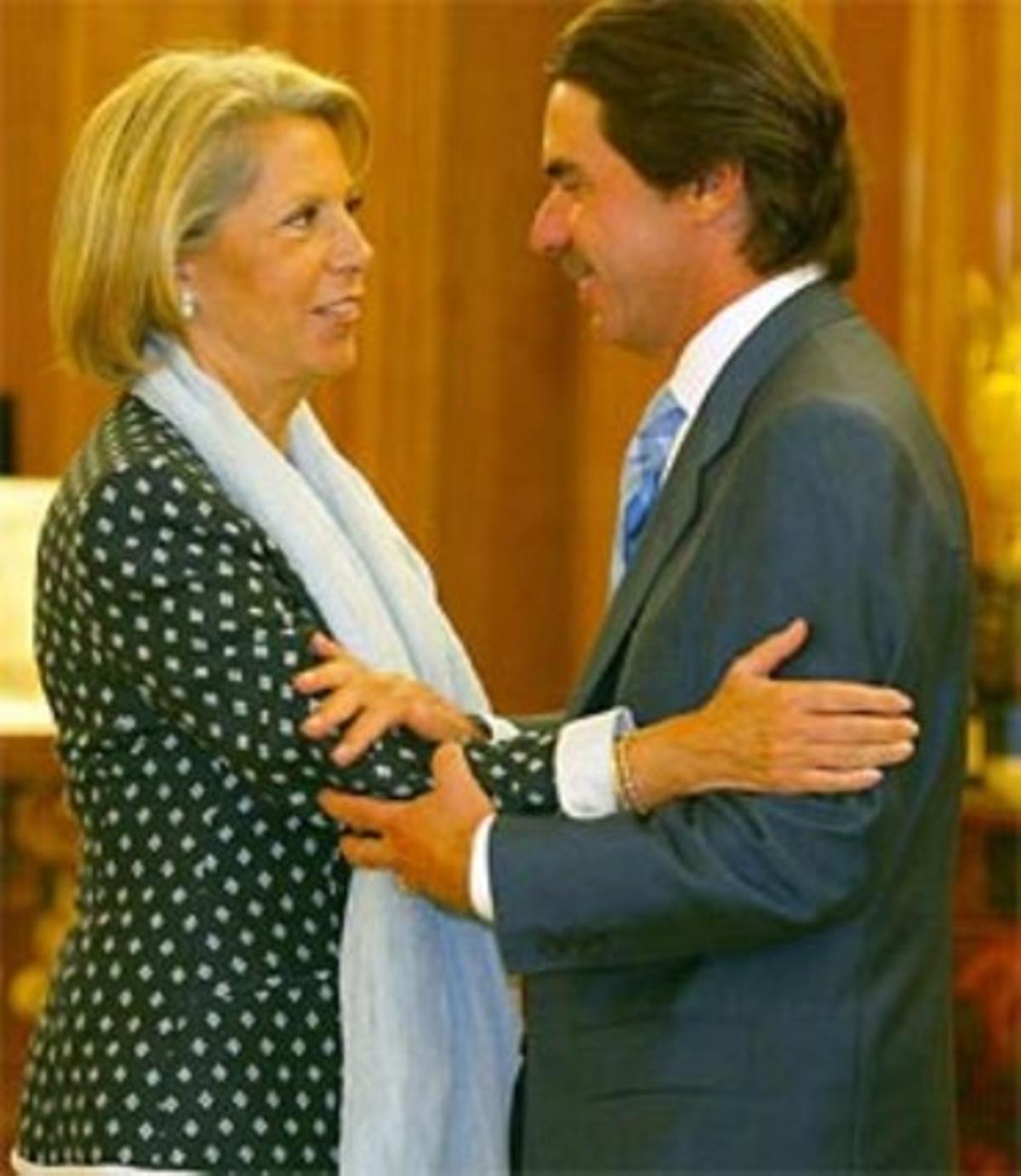Mor Julia García-Valdecasas, exdelegada del Govern a Catalunya i exministra_MEDIA_3 Mor Julia García-Valdecasas, exdelegada del Govern a Catalunya i exministra_MEDIA_3