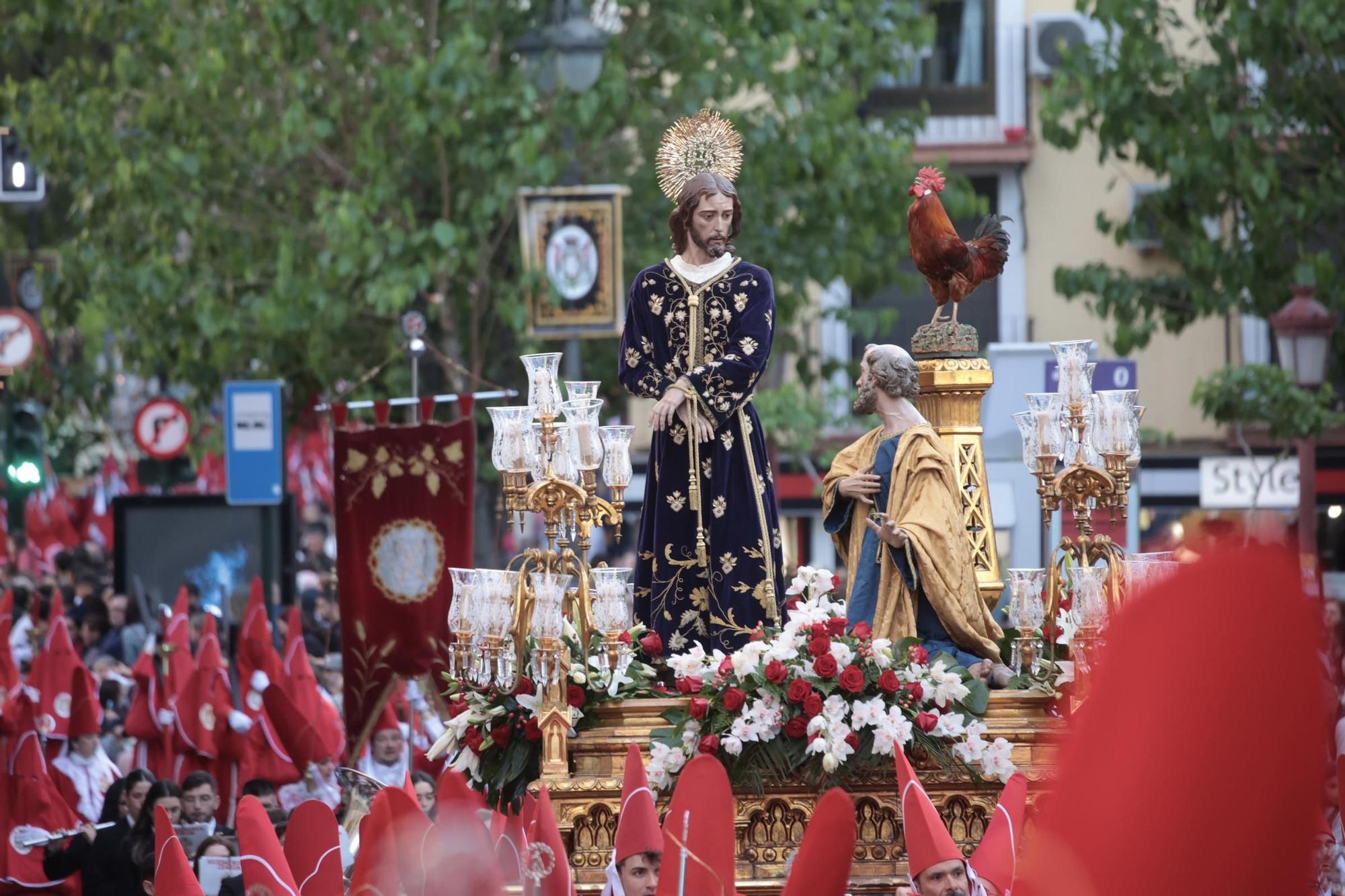 Procesión de Miércoles Santo 2025 en Murcia