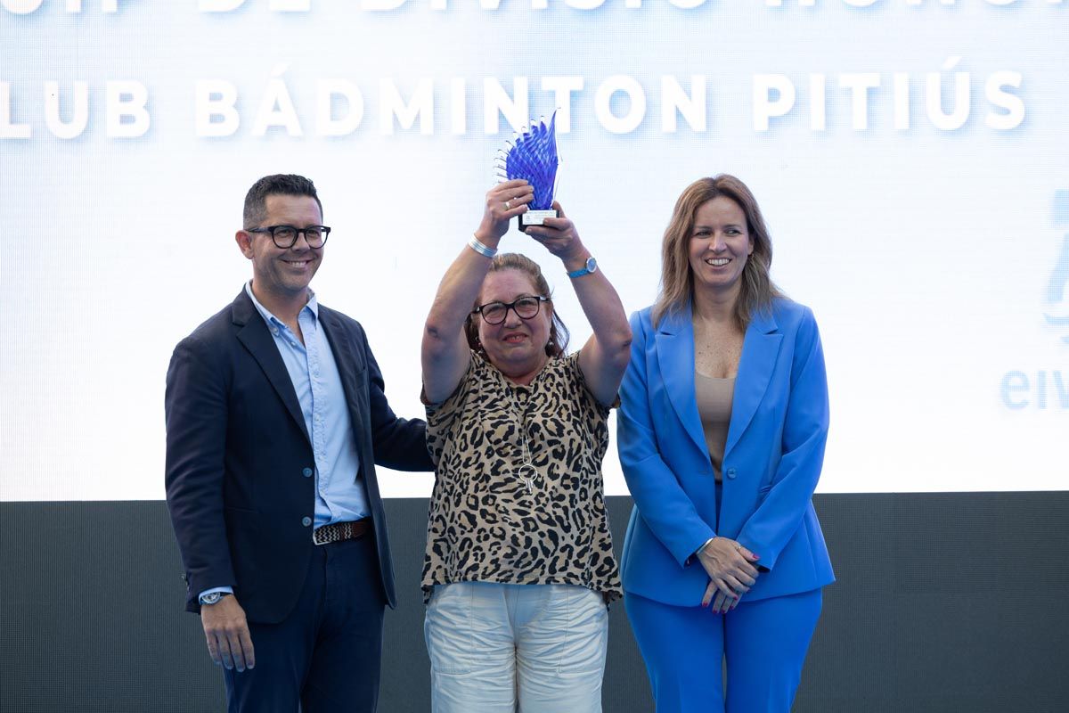 Todas las imágenes de los Premis del Deporte Ciudad de Ibiza