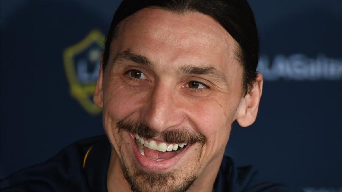 Zlatan Ibrahimovic milita actualmente en Los Angeles Galaxy de la MLS