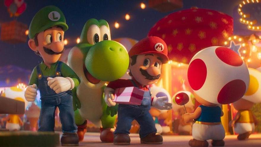 Super Mario, Sorrentino y Carmen Maura marcan una cartelera de Semana Santa para todos los públicos