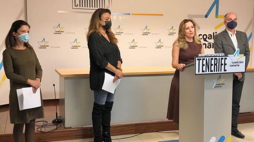 CC denounces «the abandonment» of Tenerife in the Canarian budgets for 2022