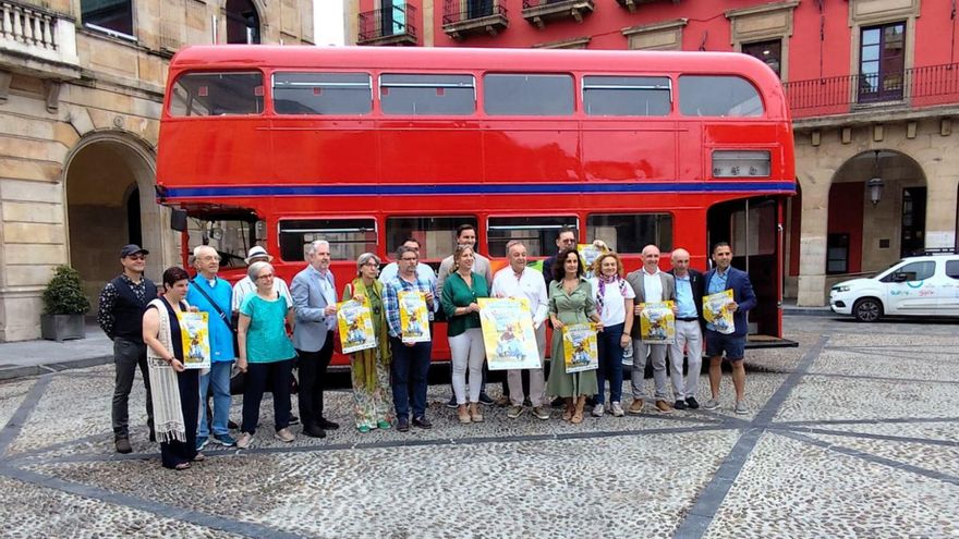 De Córdoba a Gijón en una vespa antigua y por una buena causa