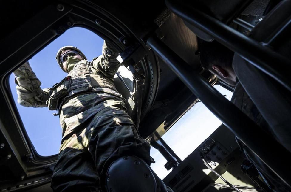 L’Exèrcit ensinistra en tàctiques de combat l’elit de la defensa ucraïnesa a Sant Climent Sescebes