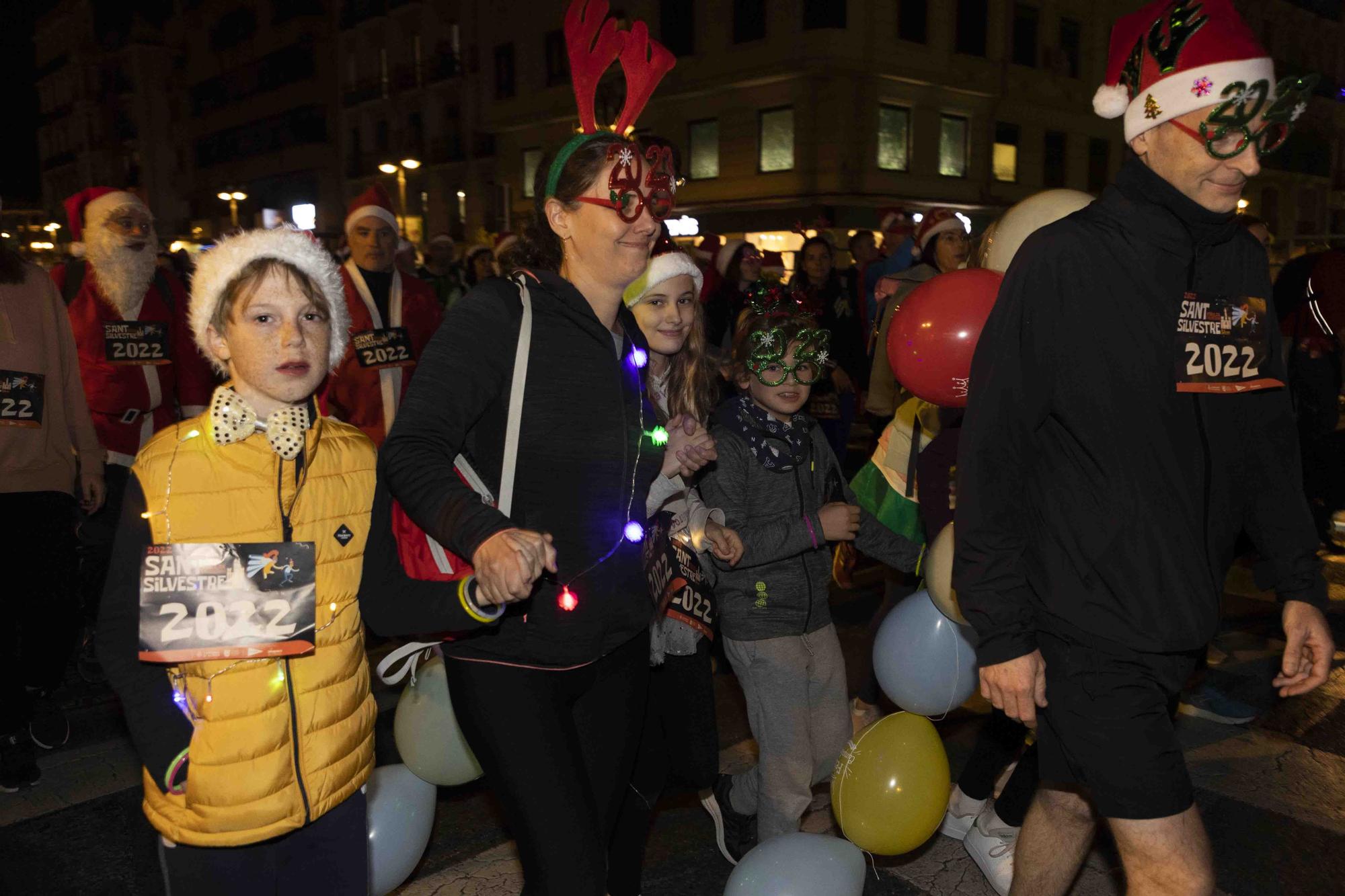 Búscate en la carrera de San Silvestre