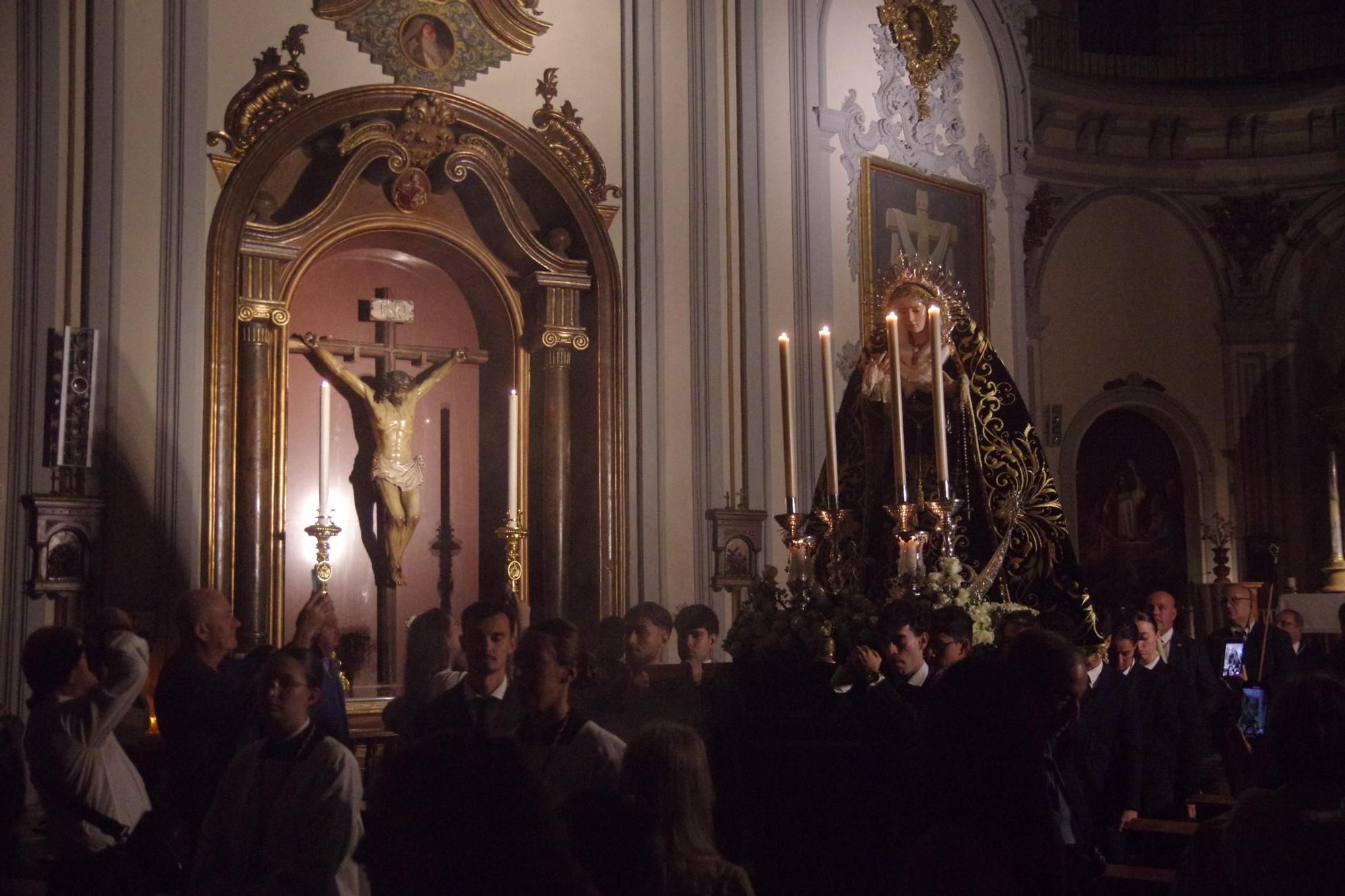 Rosario vespertino de la Virgen de Consolación y Lágrimas