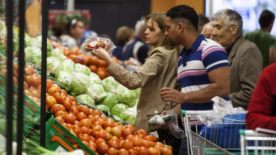 Los precios de la compra han subido de media un 0,7%.